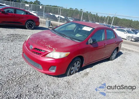 2011 Toyota Corolla from USA, damaged, VIN 2T1BU4EE2BC585746